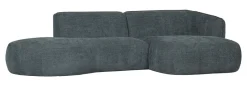 Hot WOOOD Loungebank Polly Rechts, 278cm, Woven