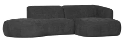 Hot WOOOD Loungebank Polly Rechts, 278cm, Woven