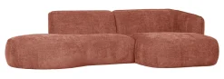 Hot WOOOD Loungebank Polly Rechts, 278cm, Woven