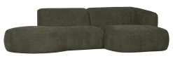 Hot WOOOD Loungebank Polly Rechts, 278cm, Woven
