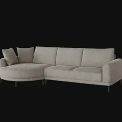 Clearance Tower Living Loungebank Prescot 323cm, Gemêleerde stof