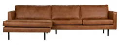 New WOOOD Loungebank Rodeo Links, Eco Leder