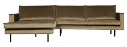 Clearance WOOOD Loungebank Rodeo Links, Velvet