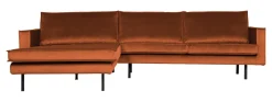 Clearance WOOOD Loungebank Rodeo Links, Velvet