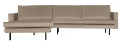 Clearance WOOOD Loungebank Rodeo Links, Velvet