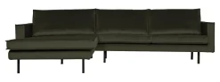 Clearance WOOOD Loungebank Rodeo Links, Velvet