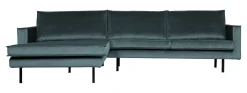 Clearance WOOOD Loungebank Rodeo Links, Velvet