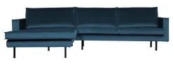 Clearance WOOOD Loungebank Rodeo Links, Velvet