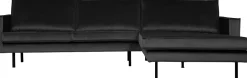 Best WOOOD Loungebank Rodeo Rechts, Velvet