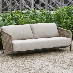 Discount Rivièra Maison Loungebank Sanur, inclusief kussens