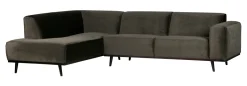 WOOOD Loungebank Statement Velvet Groen