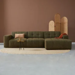 Online PEPP Interiors Loungebank Wave 305cm, kleur Groen