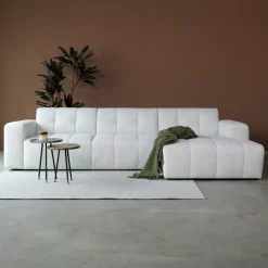 New PEPP Interiors Loungebank Wave 305cm, kleur Off White