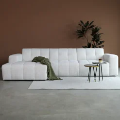 New PEPP Interiors Loungebank Wave 305cm, kleur Off White