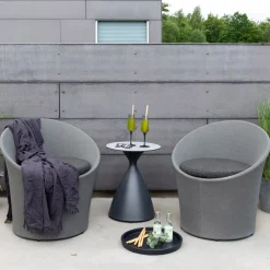 Best Nohr Loungeset Felica Met 2 stoelen en tafel
