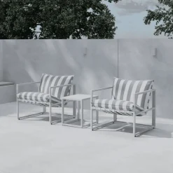 Online Nohr Loungeset Kandie Met 2 stoelen en tafel, kleur Beige