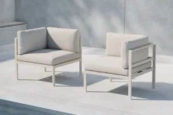 Clearance Nohr Loungeset Lasheka Hoekmodule, kleur Beige