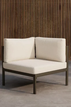 Discount Nohr Loungeset Lasheka Hoekmodule, Bouclé Bruin