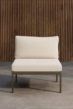 Best Nohr Loungeset Lasheka Middenmodule, Bouclé Bruin