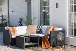 New Nohr Loungeset Melandie Met hoekbank en tafel