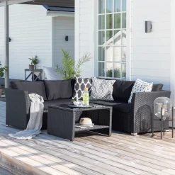 New Nohr Loungeset Melandie Met hoekbank en tafel