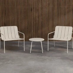 Hot Nohr Loungeset Travian Met 2 stoelen en tafel, kleur Beige