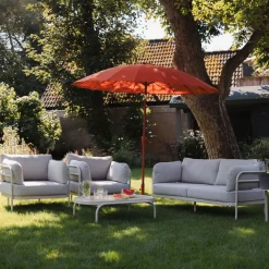 New Zuiver Loungeset Vista 2-zits bank en 2 fauteuils