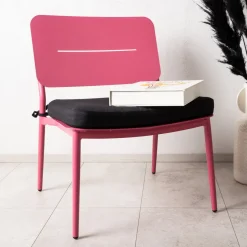 Nohr Loungestoel Adon Staal