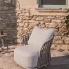 Discount Kave Home Loungestoel Osani kleur Beige/Taupe