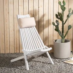 Best Nohr Loungestoel Tareva Acaciahout