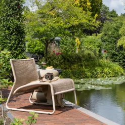 Online WOOOD Loungestoel West All Weather