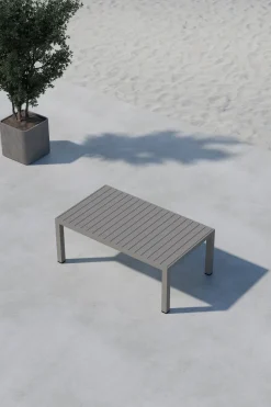 Clearance Nohr Loungetafel Lasheka 120 x 70cm, kleur Bruin