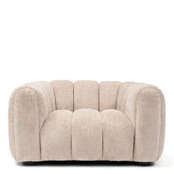 Clearance Rivièra Maison Loveseat Vicenza Chenille, kleur Natural