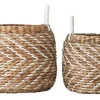 MUST Living Mand Carlos Abaca, Set van 2 stuks