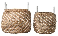 MUST Living Mand Carlos Abaca, Set van 2 stuks