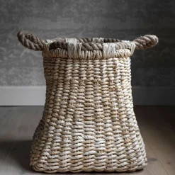 New MUST Living Mand Palette Bananenblad Naturel