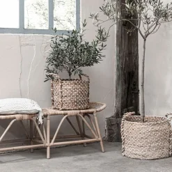 Hot MUST Living Mand Patio Set van 2 stuks Naturel