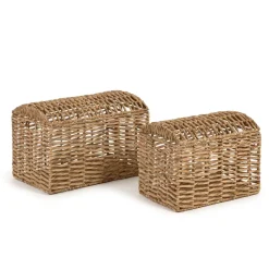 Kave Home Mand Xuliana Set van 2 stuks Naturel