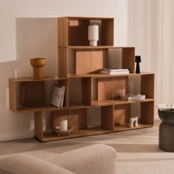 Discount Kave Home Modulair Wandrek Litto 114 x 202cm