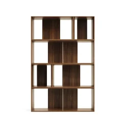 Sale Kave Home Modulair Wandrek Litto , 152 x 101cm Walnoot