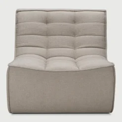 Best Ethnicraft Modulaire Bank N701 Eco, 1-zits