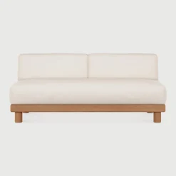 Sale Ethnicraft Modulaire Loungebank Monocle 2-zits, Teakhout