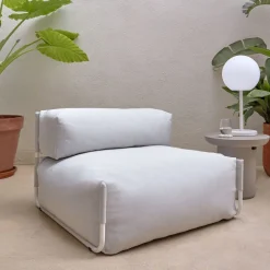 New Kave Home Modulaire Outdoor Bank Square