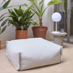 Clearance Kave Home Modulaire Outdoor Bank Square Poef