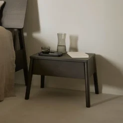 Best Ethnicraft Nachtkastje Air Eikenhout, Met 1 lade