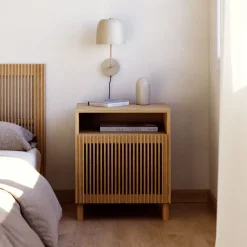 Discount Kave Home Nachtkastje Beyla 53 x 62cm