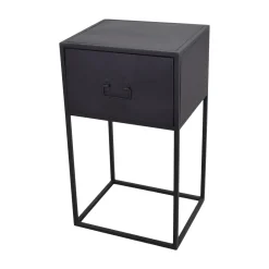 Urban Interiors Nachtkastje Djax 40 x 35cm, kleur Zwart