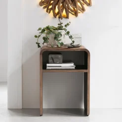 Online DTP Home Nachtkastje Evo Teakhout, 40 x 35cm