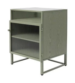 ZILT Nachtkastje Lislie 45 x 38cm, kleur Groen