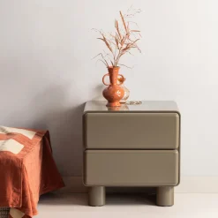 Discount WOOOD Nachtkastje Lustra Met 2 laden